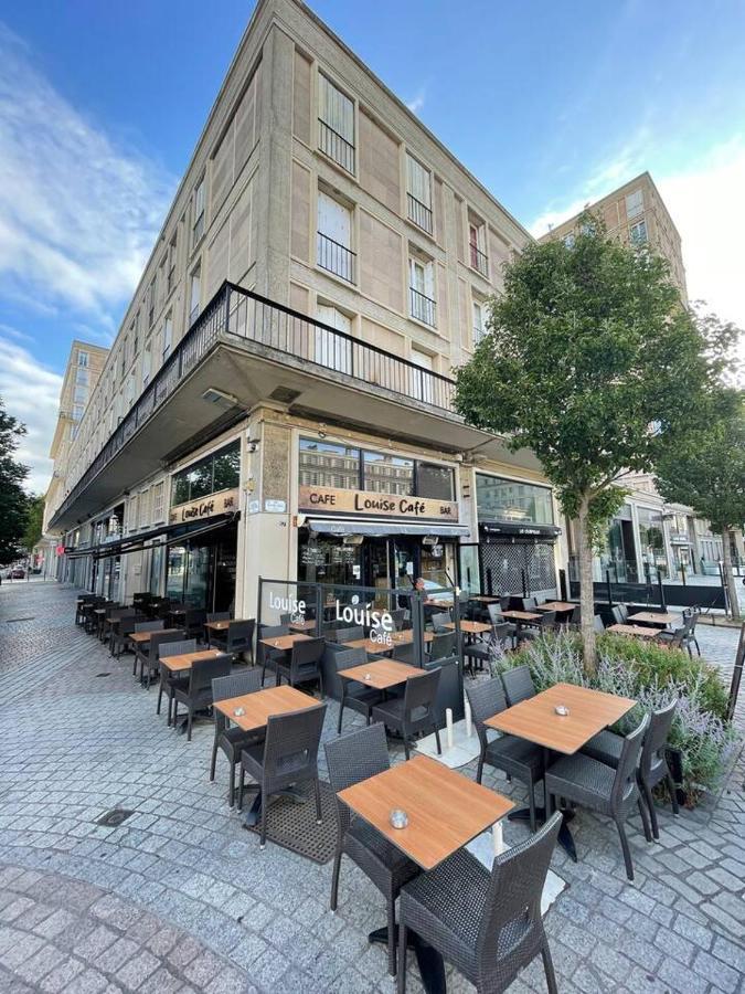 Appartement Louise Le Havre Exterior foto